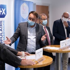 David Marchal, Directeur des Ressources Humaines de la BPALC explique la politique santé de la banque.