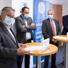 Pr Pinget Président-fondateur du CeeD explique que la prévention et le dépistage du diabète sont des enjeux majeurs.