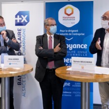 Sylvain Beucherie, Chef de Projets Innovation et Partenariats Solidaires d'Harmonie Mutuelle parle du check-up par téléconsultation.