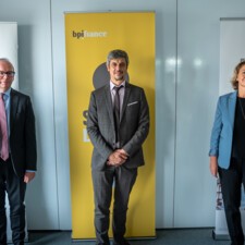 Photo -La BPALC et la CEGEE, partenaires de Bpifrance pour accompagner les entreprises à l'international