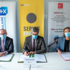 Photo -Banque Populaire, Caisse d’Epargne et Bpifrance associent leurs expertises  pour favoriser la croissance des entreprises françaises à l’international