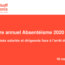 Malakoff Humanis Absentéisme 2020 Presse