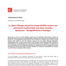 La Caisse d’Épargne Grand Est Europe renforce son partenariat transfrontalier avec deux nouvelles Sparkassen: Markgräflerland et Kraichgau.pdf