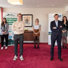 Photo BPAURA soutient les étudiants de sa région  -  @Pauline pineau