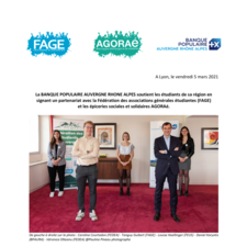 Communiqué de presse