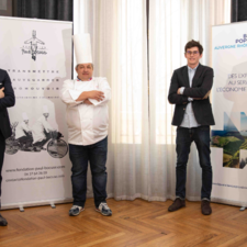 Photo : Le Repaire du Chef, la Fondation Paul Bocuse et la Banque Populaire Auvergne Rhône Alpes s’associent pour soutenir les restaurateurs éprouvés par la crise sanitaire