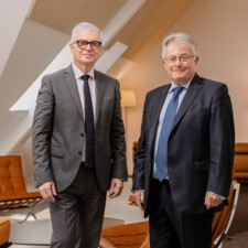 Dominique Garnier et Thierry Cahn