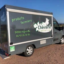 Camion magasin de la SCEA du Haut de la Vigne