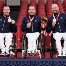 Maxime THOMAS remporte une médaille de bronze par équipes - Photo G. Picout