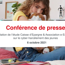 Présentation Etude Caisse d’Epargne  Association e-Enfance cyber-harcèlement des jeunes_ConférencedePresse_ 20211006.pdf