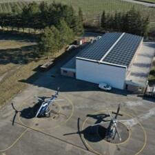 Aérodromes Photovoltaïques des Hautes-Alpes - Crédit photo Département des Hautes-Alpes