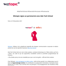 Wiztopic signe un partenariat avec Ada Tech School.pdf