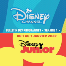 Bulletin Disney Channel Disney Junior Semaine 1.pdf