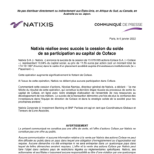 220106_Coface sale pricing_Natixis CP.pdf