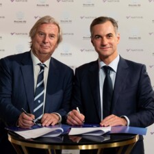 Signature Partenariat Racing 92  © M.TRic