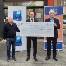 [Photo] Daniel DURIEZ, Noël STEINFELD et Docteur Bruno AUDHUY