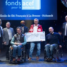 Lauréat FAS 2021 - Ecole de Ski Français (88)