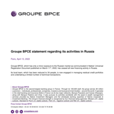 20220413_Groupe BPCE statement regarding its activities in Russia.pdf
