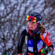 Marie POLLET VILLARD – ski de randonnée -Crédit photos  Marie Pollet-Villard