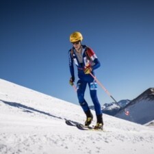 Thibault ANSELMET – ski de randonnée  - Crédit photos   Sportdimontagna
