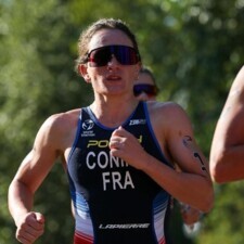 Léa CONINX – triathlon - Crédit photos  Wagner Arauj