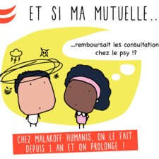 Et si ma mutuelle... remboursait les consultations chez le psy !?