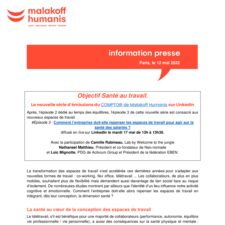 Information presse-Objectif Santé au travail-Episode 3