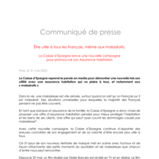 20220601_CP_La Caisse d’Epargne lance une nouvelle campagne pour promouvoir son Assurance Habitation.pdf