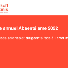 Malakoff Humanis Baromètre Absentéisme 2022 Presse