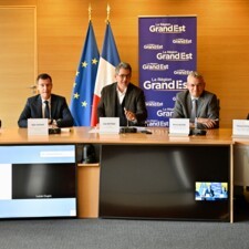 Présentation des" Prêts Participatifs Grand Est" à la presse