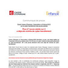 20221108_CP Etude Caisse d'Epargne_e-Enfance_Cyber-harcelement.pdf