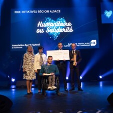 Association Lauréate 2022 du Prix Initiative Région - SPORT FAUTEUIL de Mulhouse