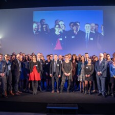 Médaillés d'Honneur du Travail Argent - 20 ans