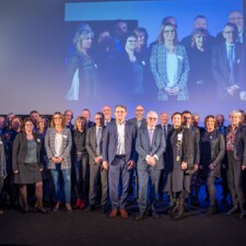 Médaillés d'Honneur du Travail Vermeil - 30 ans