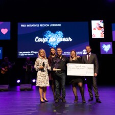 Association Les Parents d'Hugo (Prix Initiatives Région Lorraine 2022)