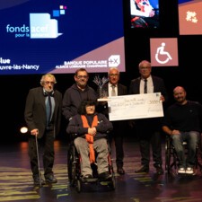 Lauréat 2022 du Fonds ACEF pour la Solidarité - association HANDI-BLUE