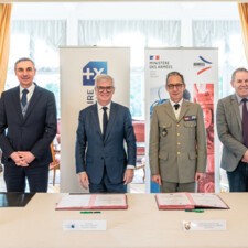 [Photo] Soutien de la BPALC de la politique de réserve opérationnelle et auprès des femmes et des hommes des armées