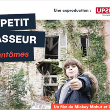 Le petit chasseur de fantômes