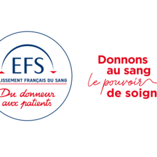 Bloc marque institutionnelle EFS
