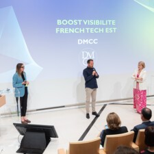 [Photo]  DMCC remporte un boost visibilité de la French Tech Est