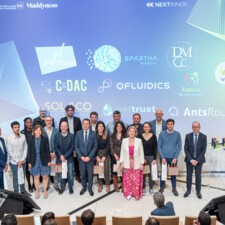 [Photo]  Les 10 finalistes NEXT INNOV 2023 de la BPALC