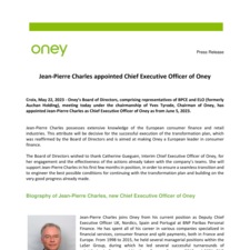 20230522_PR_Oney_nomination.pdf