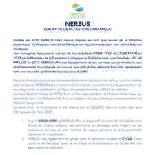 Présentation Nereus