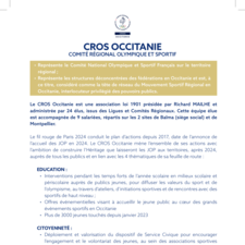 Présentation du CROS