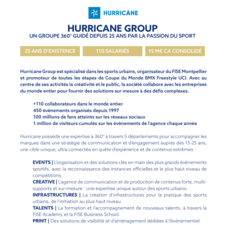 Présentation Hurricane