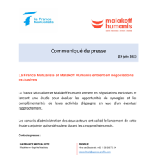 2023-06-29_CP_La France Mutualiste -Malakoff Humanis