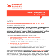 2023-08-24_Info Press Malakoff Humanis_La REF 2023