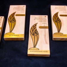 [Photos ]  Prix régionaux de la Dynamique Agricole et Viticole