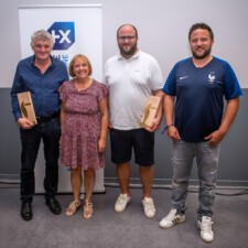 [Photo]  Les Lauréats lorrains du Prix régional de la Dynamique Agricole et Viticole de la BPALC