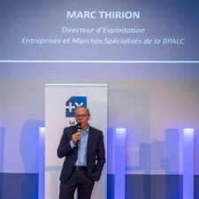 [Photo]  Marc THIRION, Directeur d'Exploitation Entreprises et Marchés Spécialisés de la BPALC